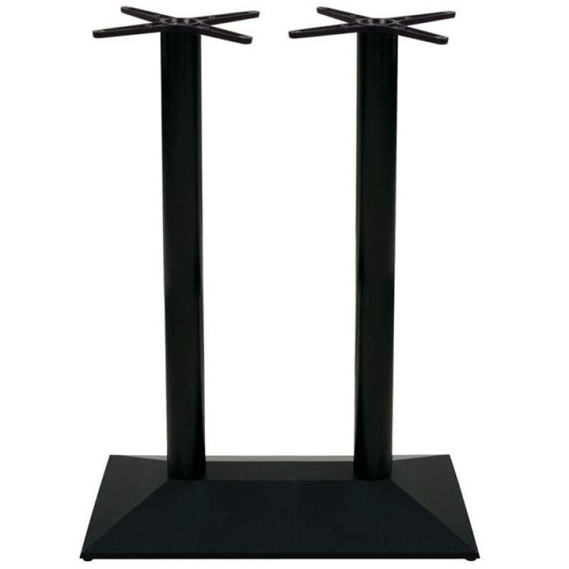 ΠΥΡΑΜΙΔΑ Βάση Τραπεζιού BAR Μακρόστενη Μαντέμι Μαύρο (16,00kg) Κωδικός: [Ε-00013838] Ε0731 ΔΙΑΣΤΑΣΕΙΣ 73x40x108cm