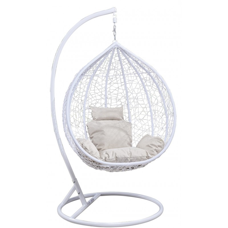 Εκρού Αδιαβροχοποιημένο Μαξιλάρι Για Κουνιστή Καρέκλα (Φωλιά) Κωδικός: 186516 ΜΑΞΙΛΑΡΙ