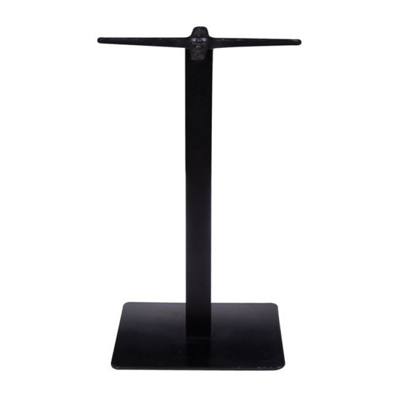 PRATO Βάση Τραπεζιού Μέταλλο Βαφή Μαύρο (11,85kg) Κωδικός: [Ε-00000120] Ε068,7 ΔΙΑΣΤΑΣΕΙΣ 40x40cm H.72cm Συσκευασία 2 Τεμαχίων