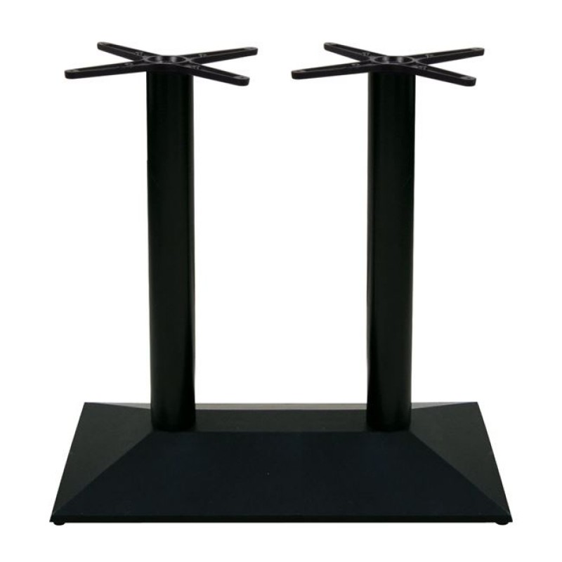 ΠΥΡΑΜΙΔΑ Βάση Τραπεζιού Μακρόστενη Μαντέμι Μαύρο 17,70 Kg Κωδικός: [Ε-00012361] Ε0730,1 ΔΙΑΣΤΑΣΕΙΣ 73x40x72cm