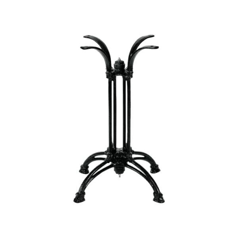 ΤΕΤΡΑΝΥΧΟ Πόδι Τραπεζιού Μαντέμι Μαύρο (14 kg) Κωδικός: [Ε-00000127] Ε074,7 ΔΙΑΣΤΑΣΕΙΣ 56x56x71cm