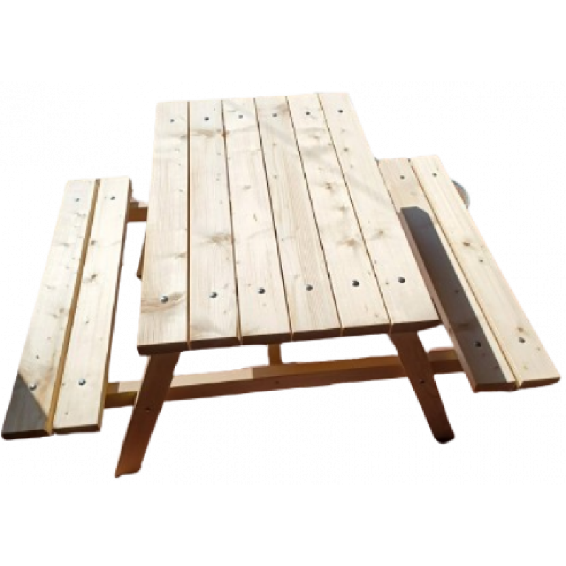 GO-PIK-NIK σετ κήπου ξύλινο ΕΜΠΟΤΙΣΜΟΥ ΧΡΩΜΑ ΕΠΙΛΟΓΗΣ, 200x180xH75