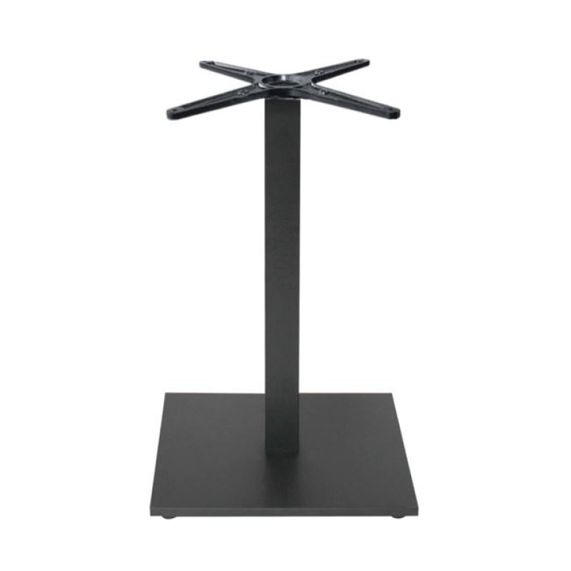 PRATO-W Βάση Τραπεζιού με Ρεγουλατόρο Μέταλλο Βαφή Μαύρο (15,80kg) Κωδικός: [Ε-00022864] Ε065,W ΔΙΑΣΤΑΣΕΙΣ 50x50cm H.72cm