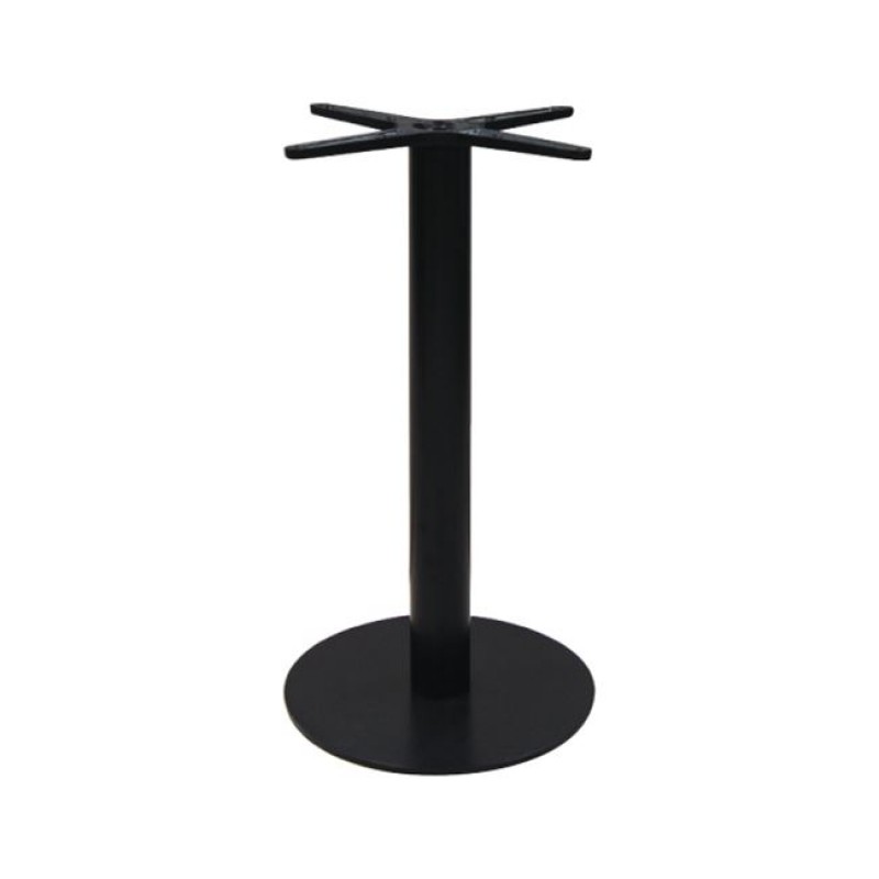 PRATO Βάση Τραπεζιού Μέταλλο Βαφή Μαύρο / 9,90 Kg Κωδικός: [Ε-00012353] Ε070,7 ΔΙΑΣΤΑΣΕΙΣ Φ40cm H.72cm Συσκευασία 2 Τεμαχίων