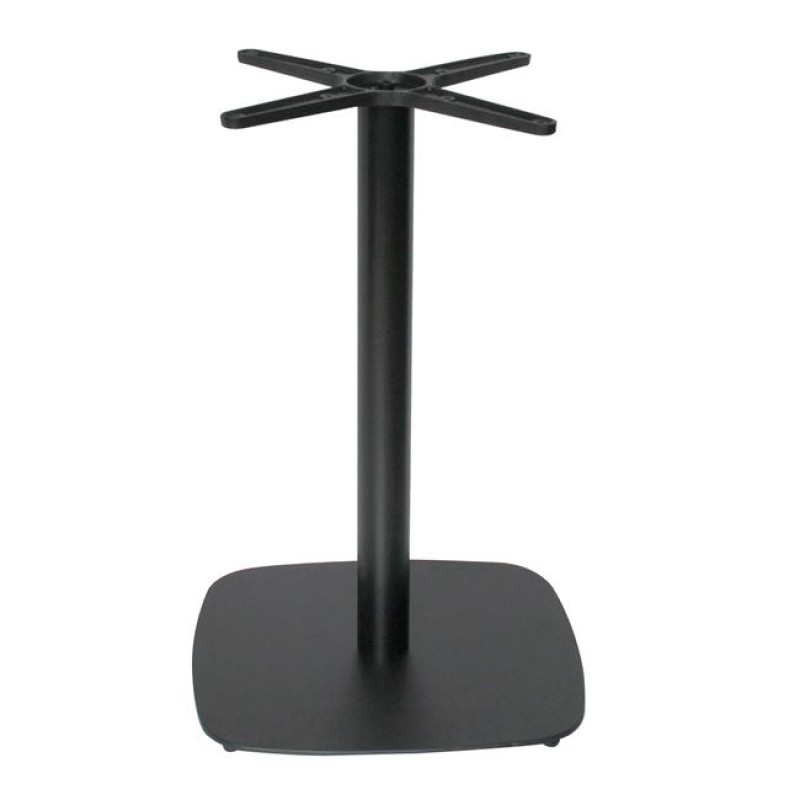 PRATO-C Βάση Τραπεζιού 45x45cm H.72cm με ρεγουλατόρο Μέταλλο Βαφή Μαύρο / 13,00kg Κωδικός: [Ε-00019933] Ε069 ΔΙΑΣΤΑΣΕΙΣ 45x45x72cm