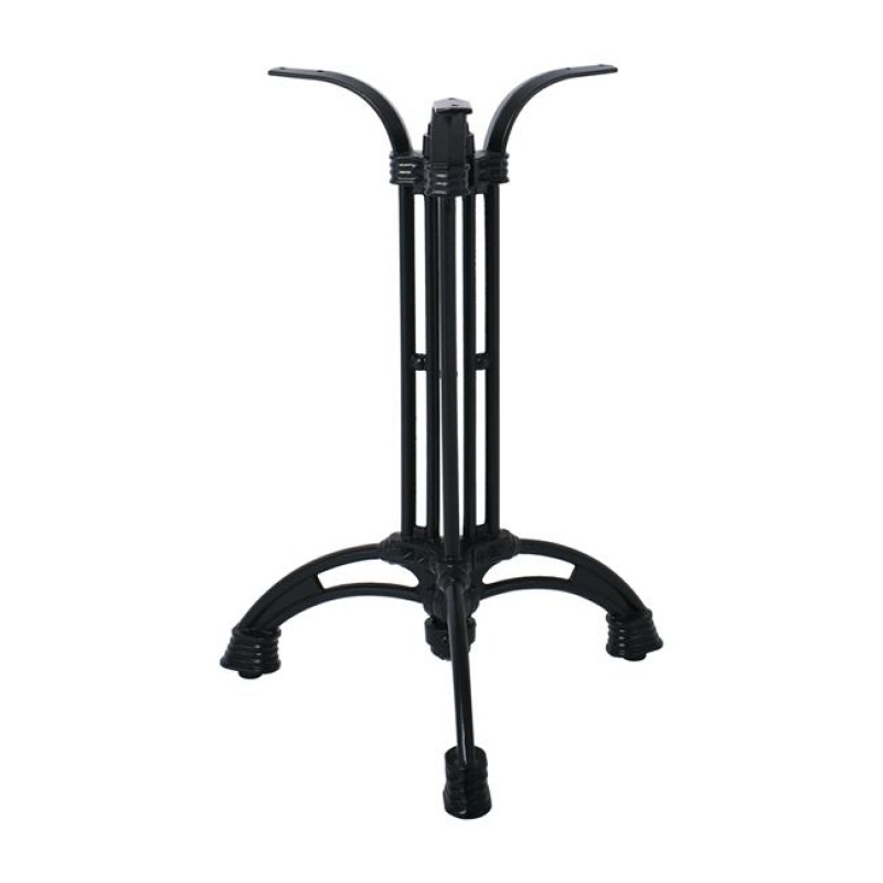 ΤΡΙΝΥΧΟ Βάση Τραπεζιού Μαντέμι Μαύρο - Βαρέως Τύπου/15,6 Kg Κωδικός: [Ε-00022512] Ε0791 ΔΙΑΣΤΑΣΕΙΣ 52x52x72cm