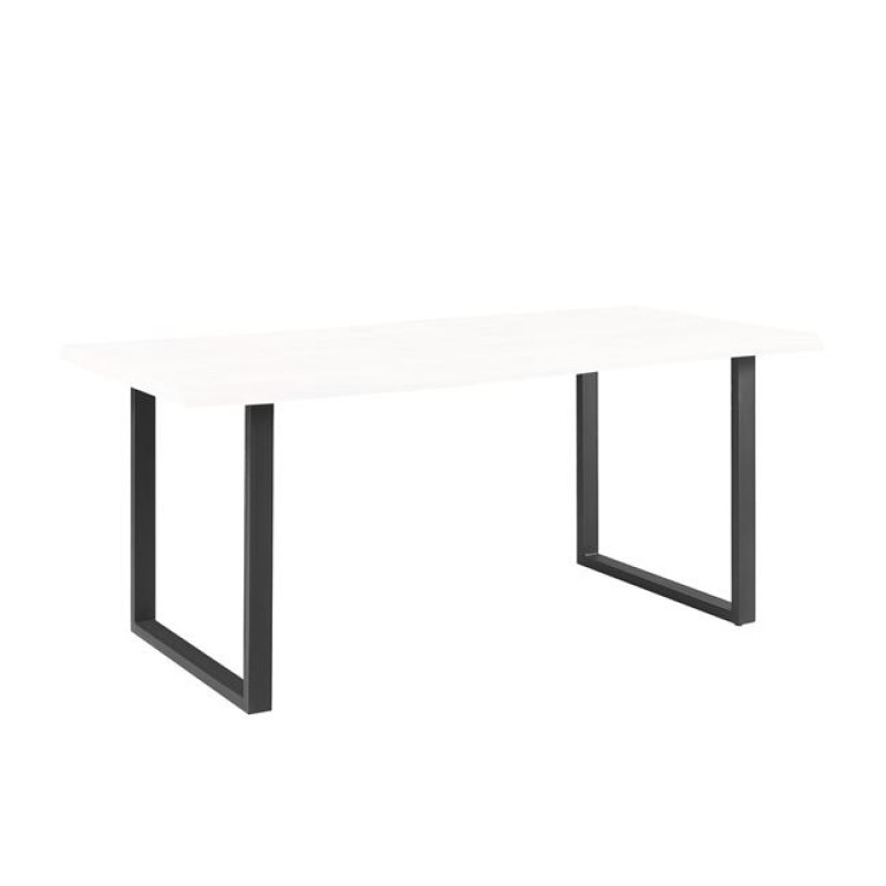 LIZARD Βάση Τραπεζιού Set 2 τεμαχίων 79x6 H.73cm Μέταλλο Μαύρο Κωδικός: [Ε-00023065] ΕΜ838,Η ΔΙΑΣΤΑΣΕΙΣ 79x6 H.73cm