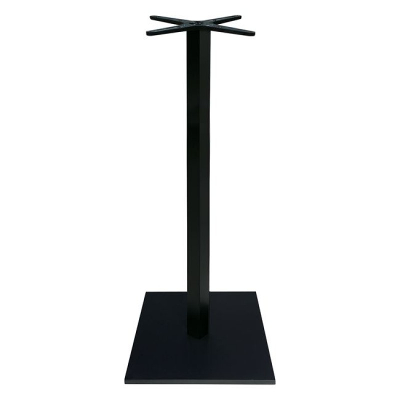 PRATO-W Βάση Τραπεζιού BAR 45x45cm H.108cm Μέταλλο Βαφή Μαύρο / 13,00Kg Κωδικός: [Ε-00023916] Ε0681,W ΔΙΑΣΤΑΣΕΙΣ 45x45 H.108cm Συσκευασία 2 Τεμαχίων