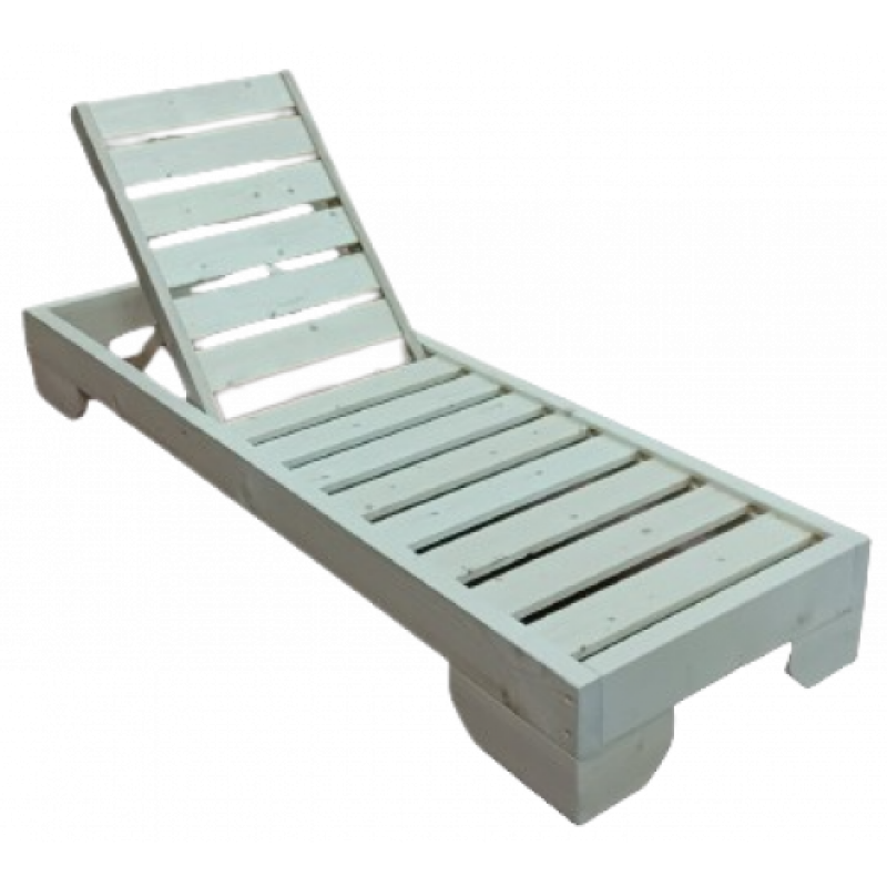 GO-KRITI ξαπλώστρα ξύλινη ΕΜΠΟΤΙΣΜΟΥ ΧΡΩΜΑ ΕΠΙΛΟΓΗΣ, 68x190xH32