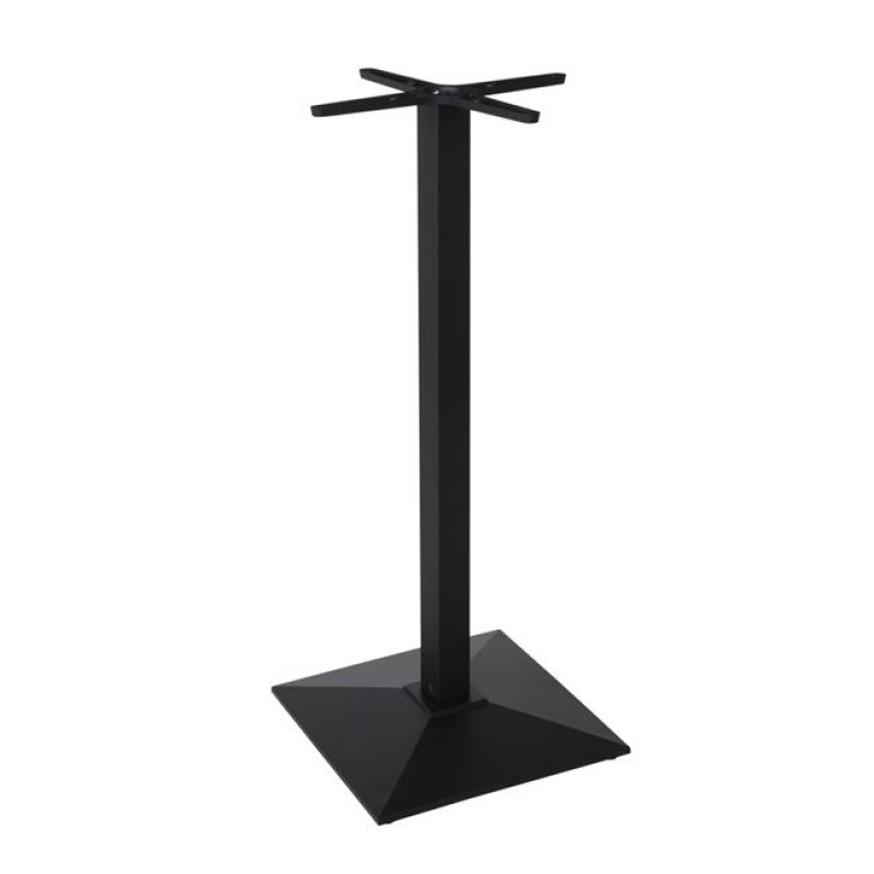 ΠΥΡΑΜΙΔΑ Βάση Τραπεζιού BAR Μαντέμι Μαύρο - 11,00 Kg Κωδικός: [Ε-00014095] Ε0732 ΔΙΑΣΤΑΣΕΙΣ 45x45x108cm Συσκευασία 2 Τεμαχίων