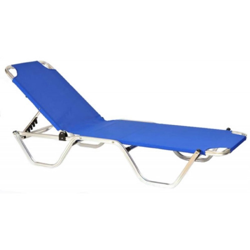 ART-AE ξαπλώστρα αλουμινίου με pvc ΧΡΩΜΑ ΕΠΙΛΟΓΗΣ, 197x60xH30