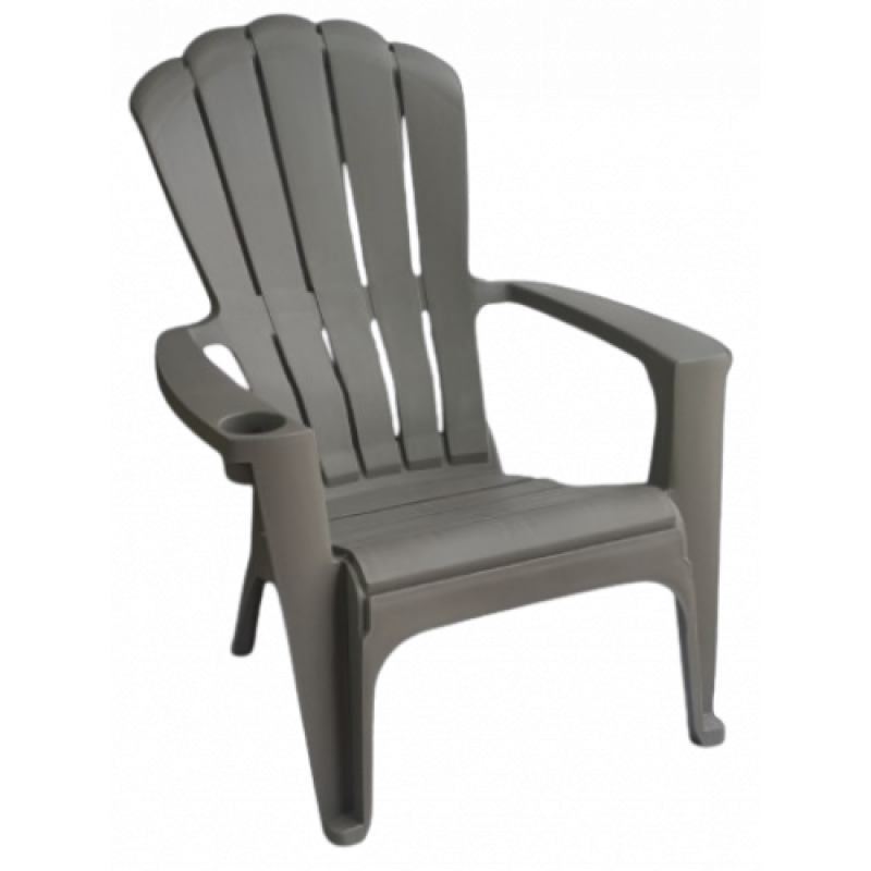 ADIRONDAK ημιξαπλώστρα polypropylene ΚΑΠΟΥΤΣΙΝΟ, 75x86xH92