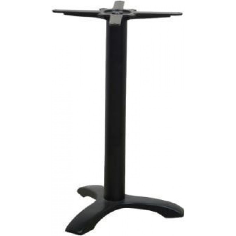 KINO Βάση Τραπεζιού 3-Νυχη, Μαντέμι Μαύρο (8,10 Kg) Κωδικός: [Ε-00006381] Ε030,7 ΔΙΑΣΤΑΣΕΙΣ 43x43cm H.72cm Συσκευασία 2 Τεμαχίων