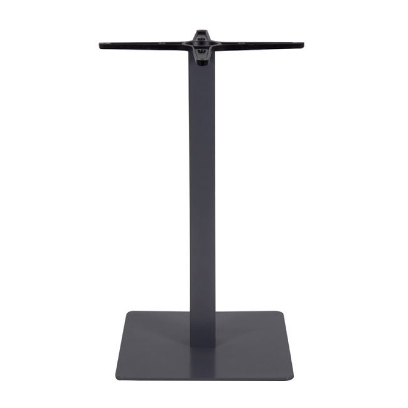 PRATO Βάση Τραπεζιού Μέταλλο Βαφή Ανθρακί (11,85kg) Κωδικός: [Ε-00017132] Ε068,8 ΔΙΑΣΤΑΣΕΙΣ 40x40cm H.72cm Συσκευασία 2 Τεμαχίων