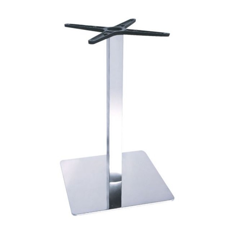 PRESTON Βάση Τραπεζιού Inox #201/14,70 Kg Κωδικός: [Ε-00012450] ΕΜ681 ΔΙΑΣΤΑΣΕΙΣ 45x45 H.72cm Συσκευασία 2 Τεμαχίων