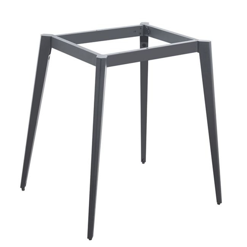 VIDAL Βάση Τραπεζιού Μέταλλο Βαφή Μαύρο (6,50 Kg) για Επιφάνεια από 80x80cm Κωδικός: [Ε-00025324] Ε0686 ΔΙΑΣΤΑΣΕΙΣ 81x81x72cm