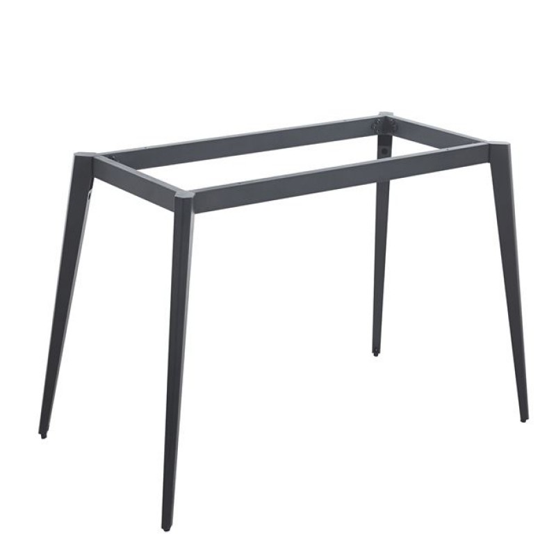 VIDAL Βάση Τραπεζιού Μέταλλο Βαφή Μαύρο (7,20 kg) για Eπιφάνεια από 120x80cm Κωδικός: [Ε-00025323] Ε0685 ΔΙΑΣΤΑΣΕΙΣ 122x84x72cm