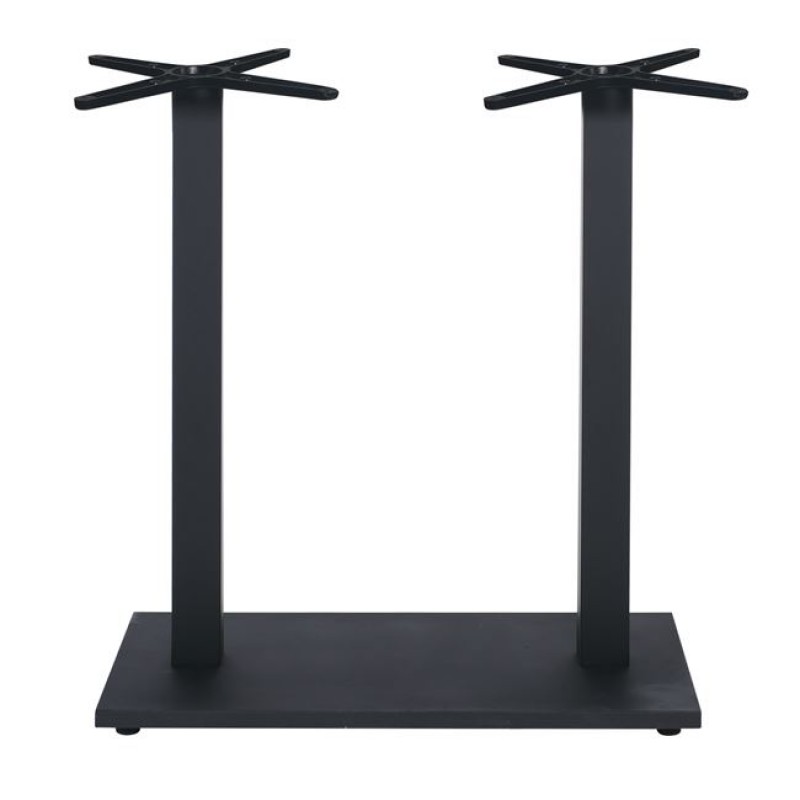 PRATO-W Βάση Τραπεζιού BAR 70x40cm H.108cm Μέταλλο Βαφή Μαύρο / 18,50Kg Κωδικός: [Ε-00023925] Ε0682,W ΔΙΑΣΤΑΣΕΙΣ 70x40 H.108cm