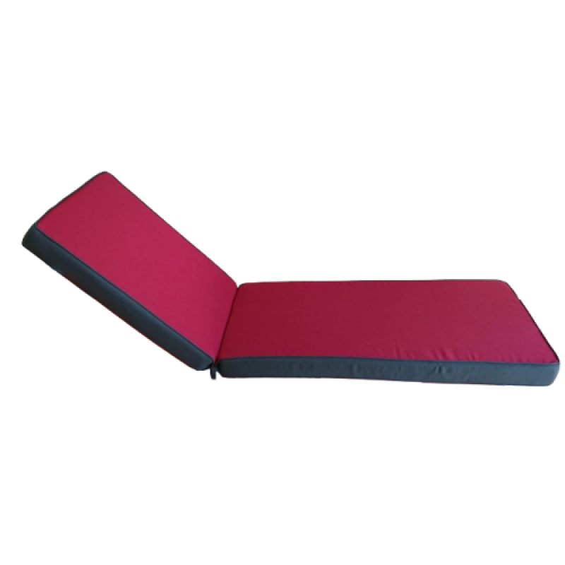 MARA-CUSHION-URKL μαξιλάρι ξαπλώστρας ύφασμα UNICOLOR ΧΡΩΜΑ ΕΠΙΛΟΓΗΣ / 195x60x6