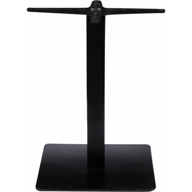 PRATO Βάση Τραπεζιού χαμηλή 40x40cm H.49cm Μέταλλο Βαφή Μαύρο Κωδικός: [Ε-00022636] Ε068,L ΔΙΑΣΤΑΣΕΙΣ 40x40x49cm Συσκευασία 2 Τεμαχίων