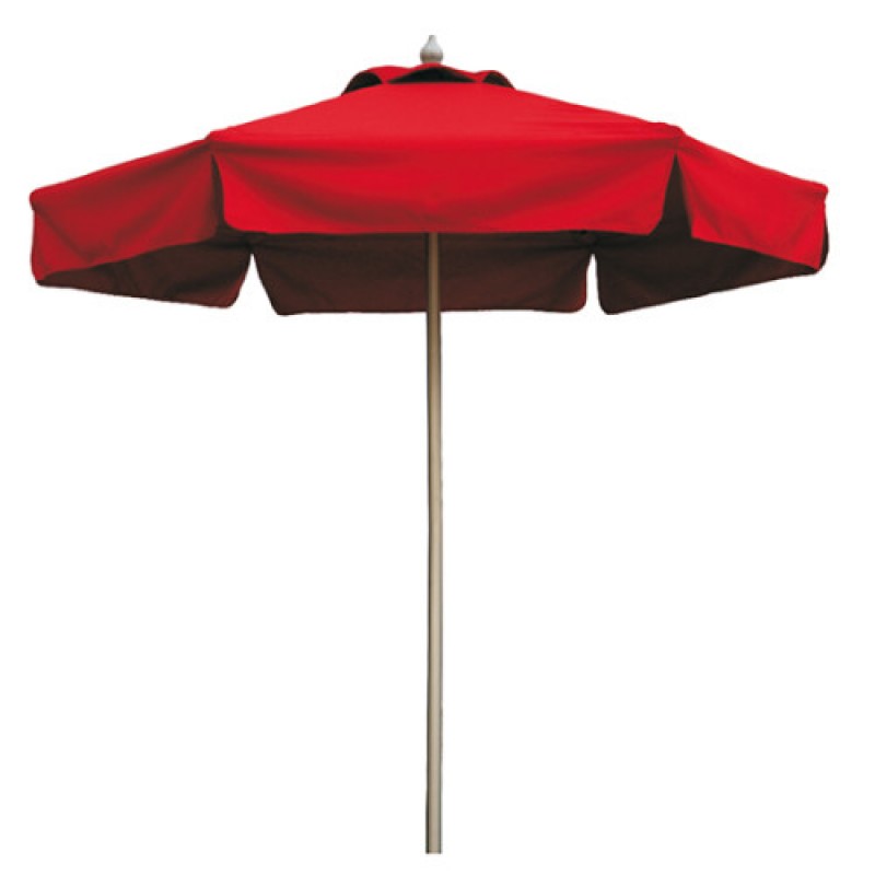 ALU-P ομπρέλα Φ250 αλουμινίου σε ΧΡΩΜΑ ΕΠΙΛΟΓΗΣ