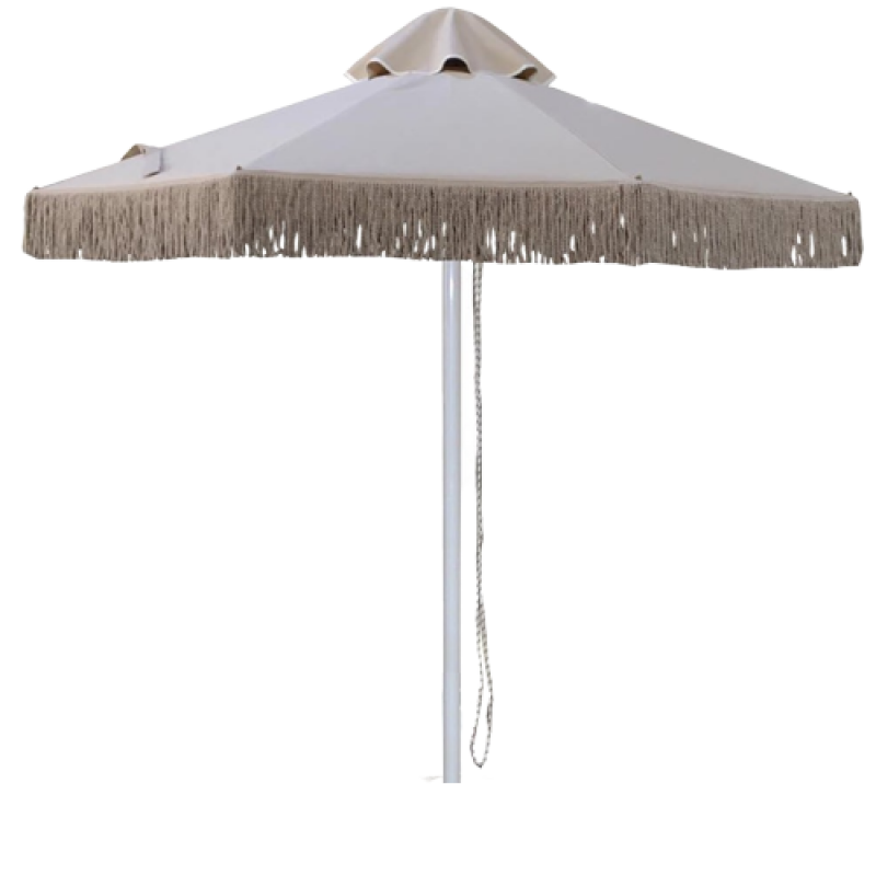 C2 ομπρέλα αλουμινίου με κάλυμμα σε ΧΡΩΜΑ & ΔΙΑΣΤΑΣΗ ΕΠΙΛΟΓΗΣ