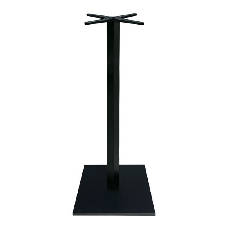 PRATO-W Βάση Τραπεζιού BAR 45x45cm H.93cm Μέταλλο Βαφή Μαύρο με Ρεγουλατόρο / 12,50Kg Κωδικός: [Ε-00025643] Ε0681,W1 ΔΙΑΣΤΑΣΕΙΣ 45x45 H.93cm Συσκευασία 2 Τεμαχίων