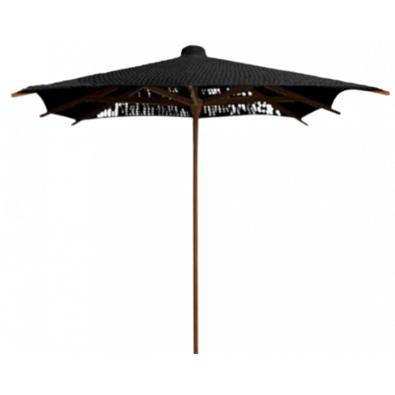 MAKRAME-APLI ομπρέλα ξύλινη πλεκτό σχοινί ΧΡΩΜΑ & ΔΙΑΣΤΑΣΗ ΕΠΙΛΟΓΗΣ