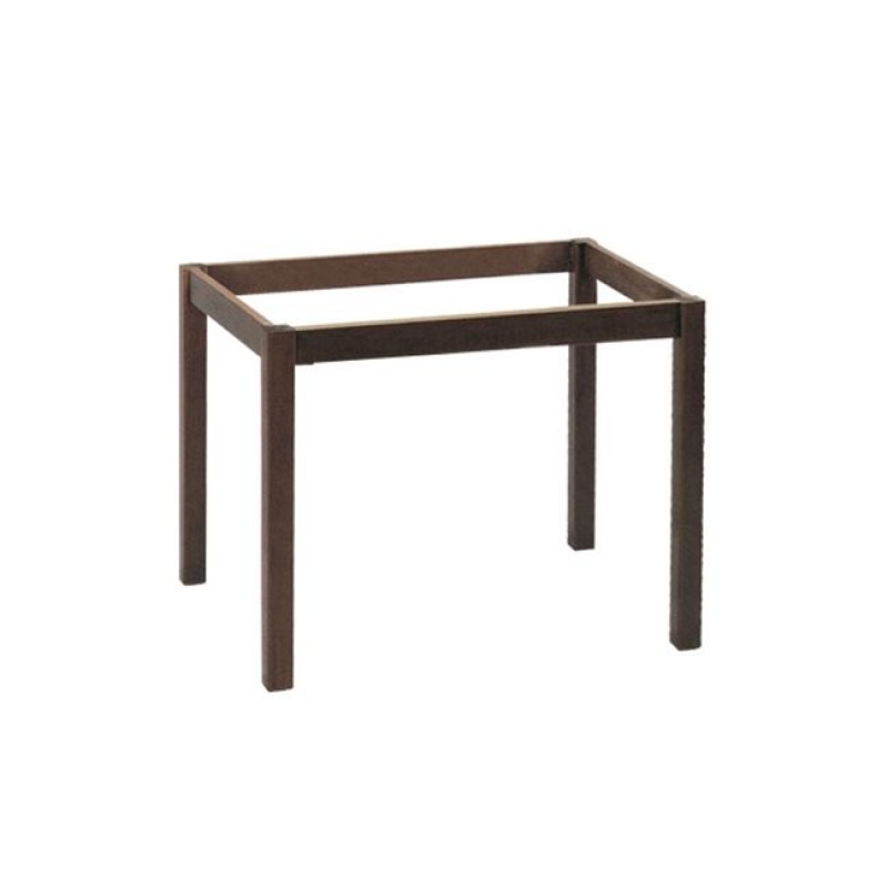 ΚΑΦΕΝΕΙΟΥ Βάση Τραπεζιού Οξιά Λυόμενη για Επιφάνεια 70x110cm Βαφή Εμποτισμού Καρυδί Κωδικός: [Ρ-00002979] Ρ409,Ε2 ΔΙΑΣΤΑΣΕΙΣ 59x99x73cm