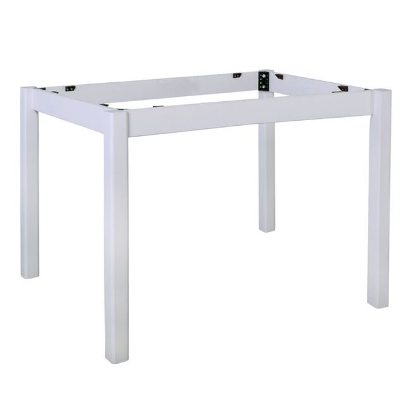 ΚΑΦΕΝΕΙΟΥ Βάση Τραπεζιού Οξιά Λυόμενη για Επιφάνεια 70x110cm Βαφή Εμποτισμού Λάκα Άσπρο Κωδικός: [Ρ-00007045] Ρ409,Ε8 ΔΙΑΣΤΑΣΕΙΣ 59x99x73cm