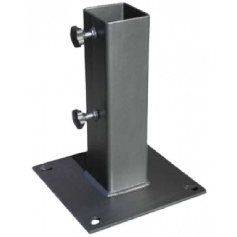 A1-RXT βάση ομπρέλας μεταλλική, πλάκα 25x25x0.8