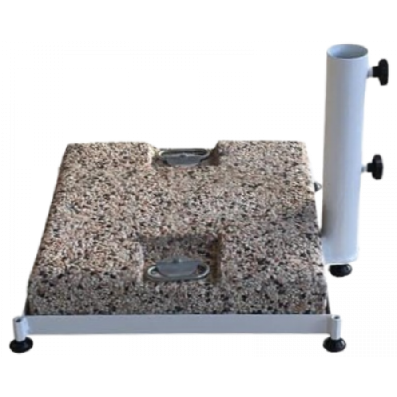 A2700-REX βάση ομπρέλας μεταλλική τροχήλατη, 54x54