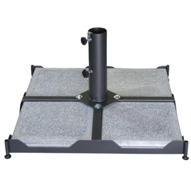 A2-RX βάση ομπρέλας για πλάκες μπετόν, 88x88