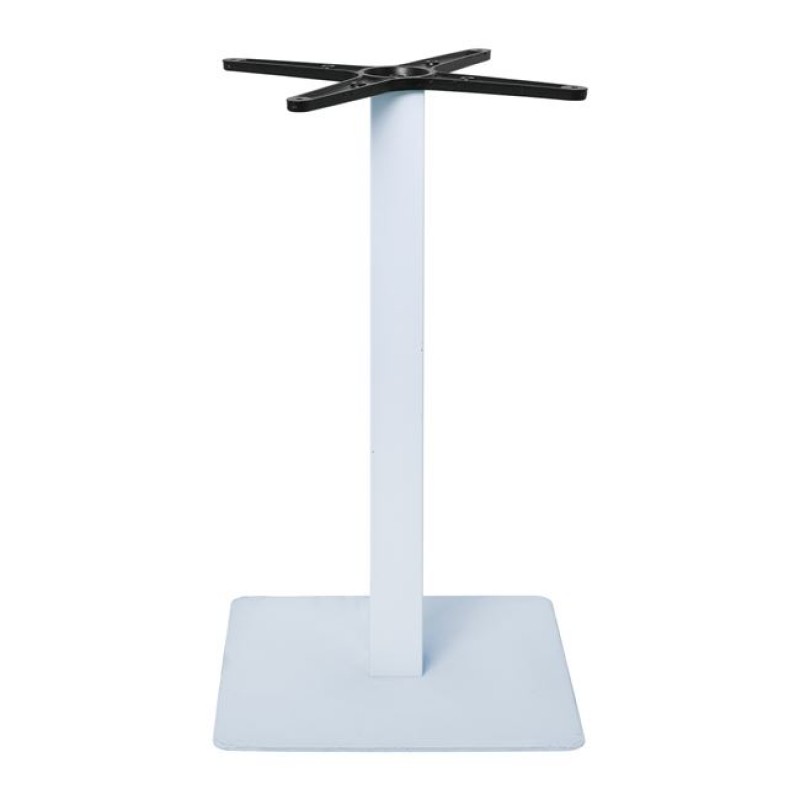 PRATO Βάση Τραπεζιού Μέταλλο Βαφή Άσπρο (11,85kg) Κωδικός: [Ε-00017534] Ε068,4 ΔΙΑΣΤΑΣΕΙΣ 40x40cm H.72cm Συσκευασία 2 Τεμαχίων