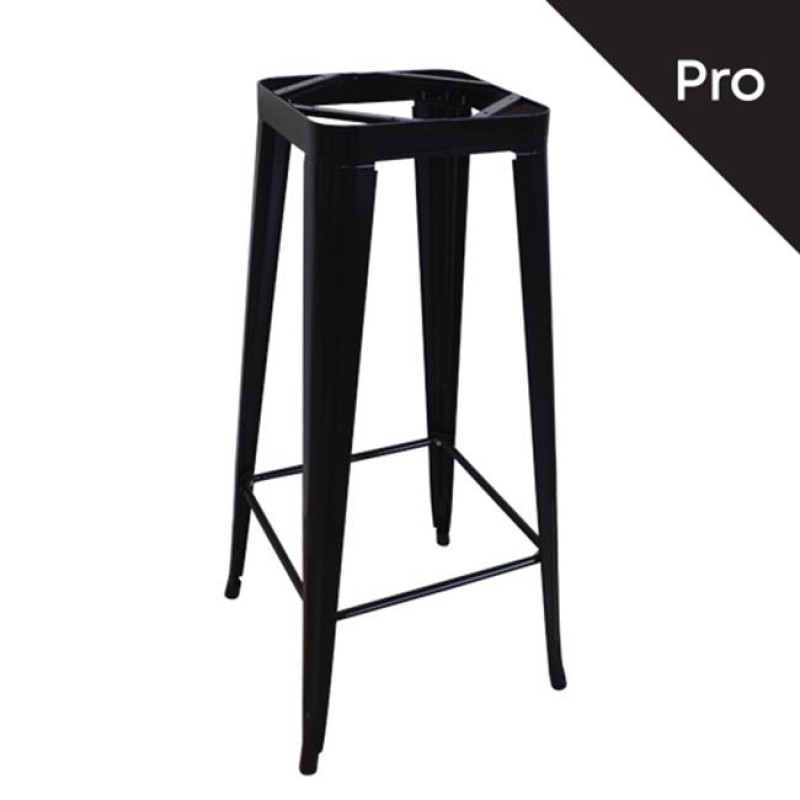 RELIX Βάση Τραπεζιού Bar-Pro, Μέταλλο Βαφή Μαύρο Κωδικός: [Ε-00016083] Ε5205,11 ΔΙΑΣΤΑΣΕΙΣ 51x51x100cm