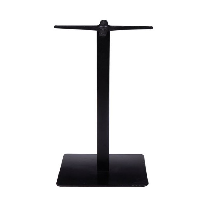 PRATO Βάση Τραπεζιού Μέταλλο Βαφή Μαύρο, Cross 45x45cm (17,50kg) Κωδικός: [Ε-00019031] Ε065 ΔΙΑΣΤΑΣΕΙΣ 50x50cm H.72cm / Cross 45x45cm