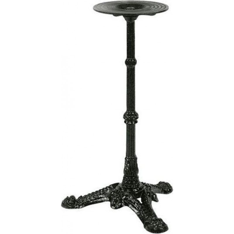 ΠΑΡΑΔΟΣΙΑΚΟ Πόδι Τραπεζιού 3-Νυχο Μαντέμι Μαύρο / 8,90 Kg Κωδικός: [Ε-00000129] Ε076,7 ΔΙΑΣΤΑΣΕΙΣ 42x42x71cm