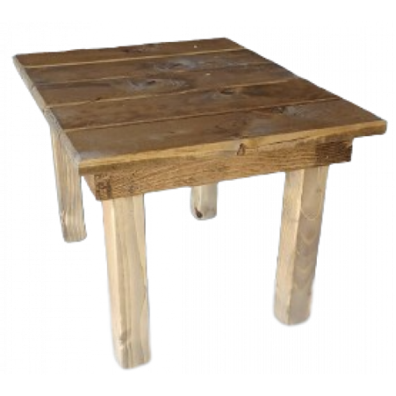 GO-RODOS-TA τραπεζάκι κήπου ξύλο ΧΡΩΜΑ ΕΠΙΛΟΓΗΣ, 40x45xH40