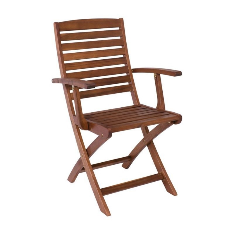 SPOT Πολυθρόνα Πτυσσόμενη Ξύλο Acacia Κωδικός: [Ε-00015801] Ε20203,9 ΔΙΑΣΤΑΣΕΙΣ 55x54x90cm Συσκευασία 2 Τεμαχίων