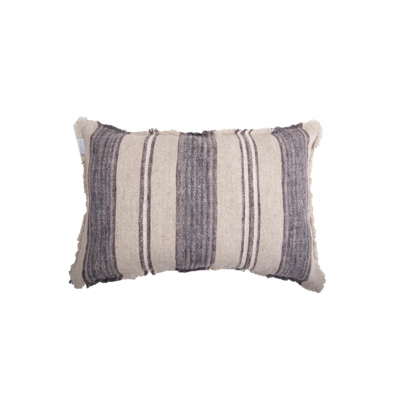 Διακοσμητική Μαξιλαροθήκη Navy Blue/Natural (40×60) 0860007 Soulworks