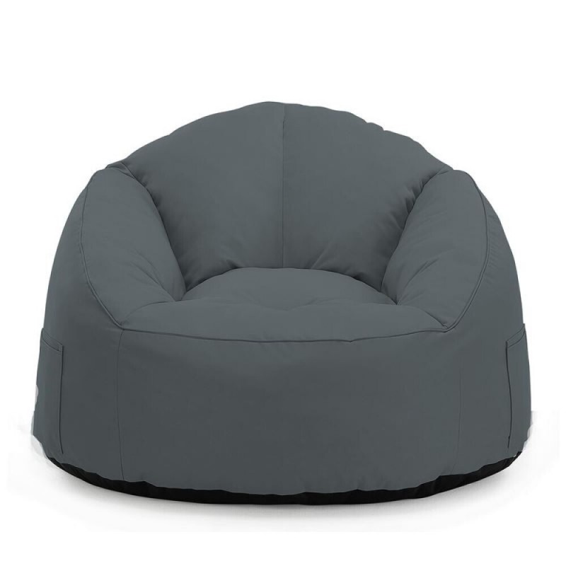 Πουφ Πολυθρόνα Αδιάβροχη ΑνθρακίΚωδικός Κωδικός: Ε0232,2