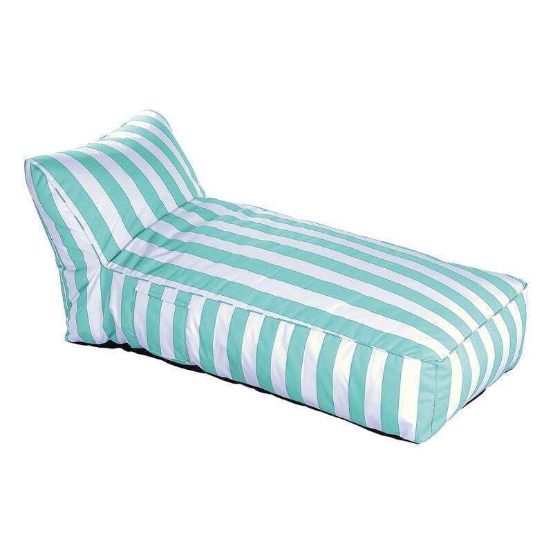 Πουφ Κρεβάτι Αδιάβροχο Taco Max Άσπρο/τιρκουάζ 70x150x65cmΚωδικός: Ε029,40