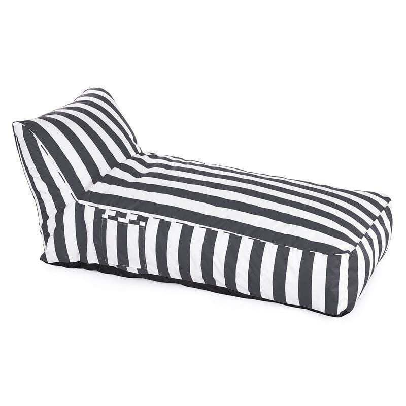 Πουφ Κρεβάτι Αδιάβροχο Taco Max Άσπρο/γκρι 70x150x65cmΚωδικός: Ε029,50