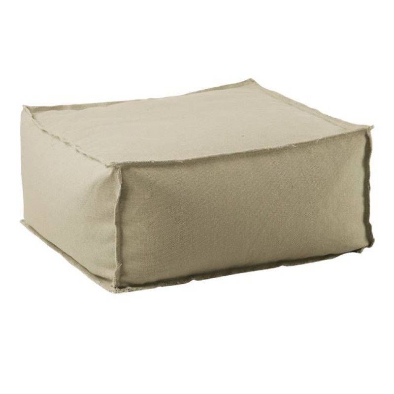 Πουφ Σκαμπό Αδιάβροχο Depo Μπεζ 60x60x28cmΚωδικός: Ε028,2