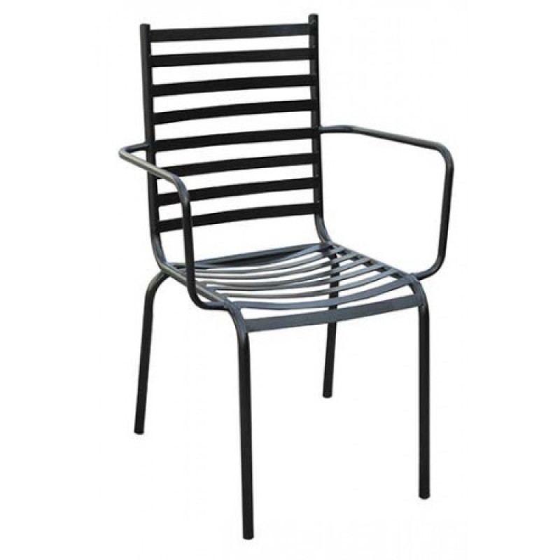 ΣΤΡΙΠ-Π πολυθρόνα εξοπλισμού μεταλλική ΧΡΩΜΑ ΕΠΙΛΟΓΗΣ, 55x58x80