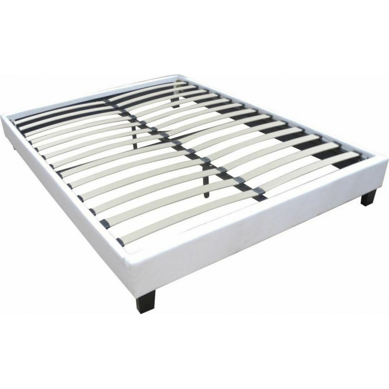 Υπόστρωμα Κρεβατιού Υπέρδιπλο Λευκό 160x200x29εκ. Κωδικός: Ε2015,2L