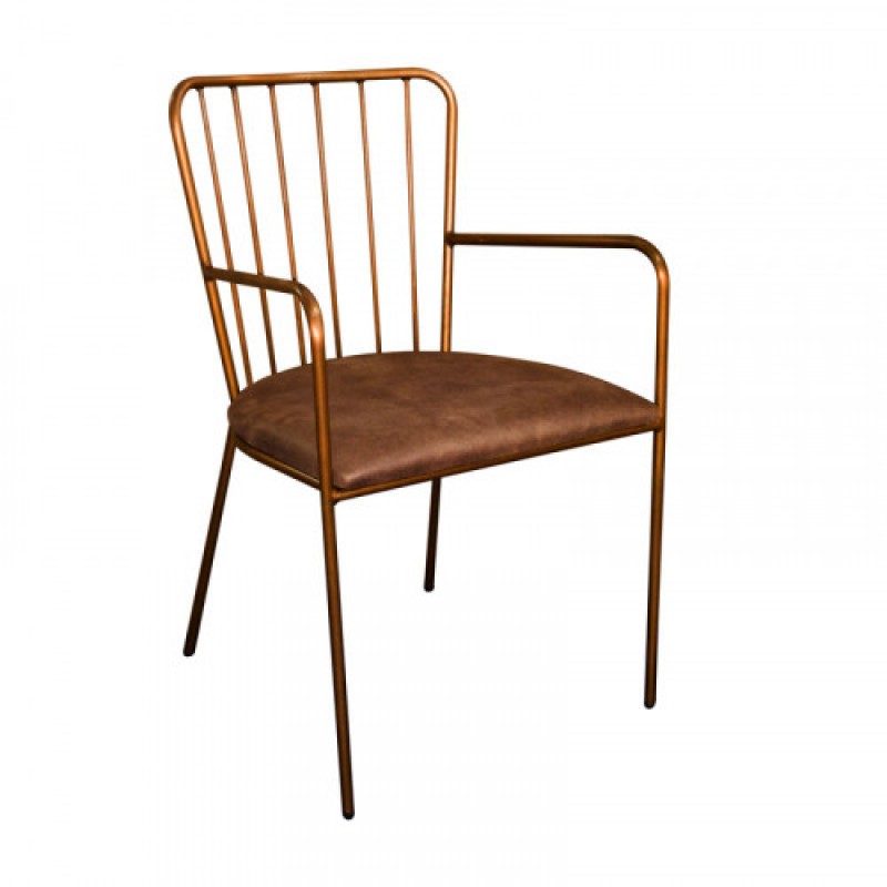 TS-349 πολυθρόνα εξοπλισμού μεταλλική με ταπετσαρία ΧΡΩΜΑ ΕΠΙΛΟΓΗΣ, 56x53xΗ85