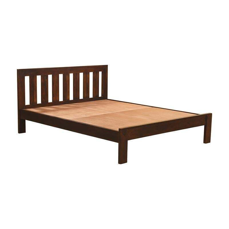 Soho Κρεβάτι Υπέρδιπλο Ξύλινο Καρυδί για Στρώμα 160x200cmΚωδικός: ΕS7121