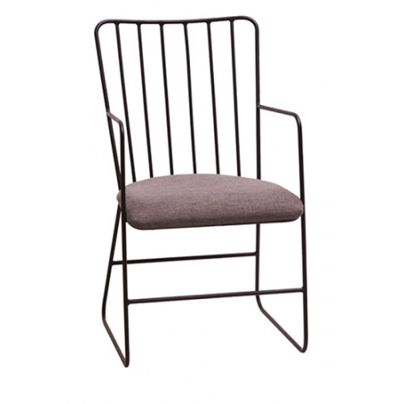 TS-339 πολυθρόνα μεταλλική εξοπλισμού ΧΡΩΜΑ ΕΠΙΛΟΓΗΣ, 56x53xH85