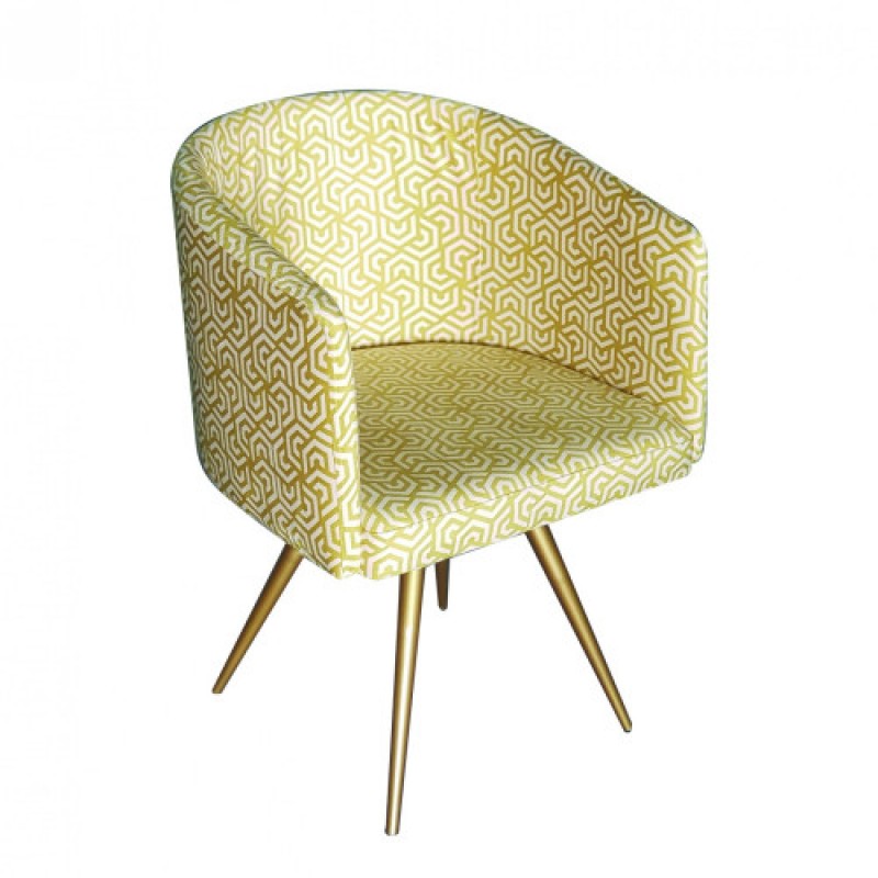 TS-521 πολυθρόνα εξοπλισμού μεταλλική με ταπετσαρία ΧΡΩΜΑ ΕΠΙΛΟΓΗΣ, 55x56xH85